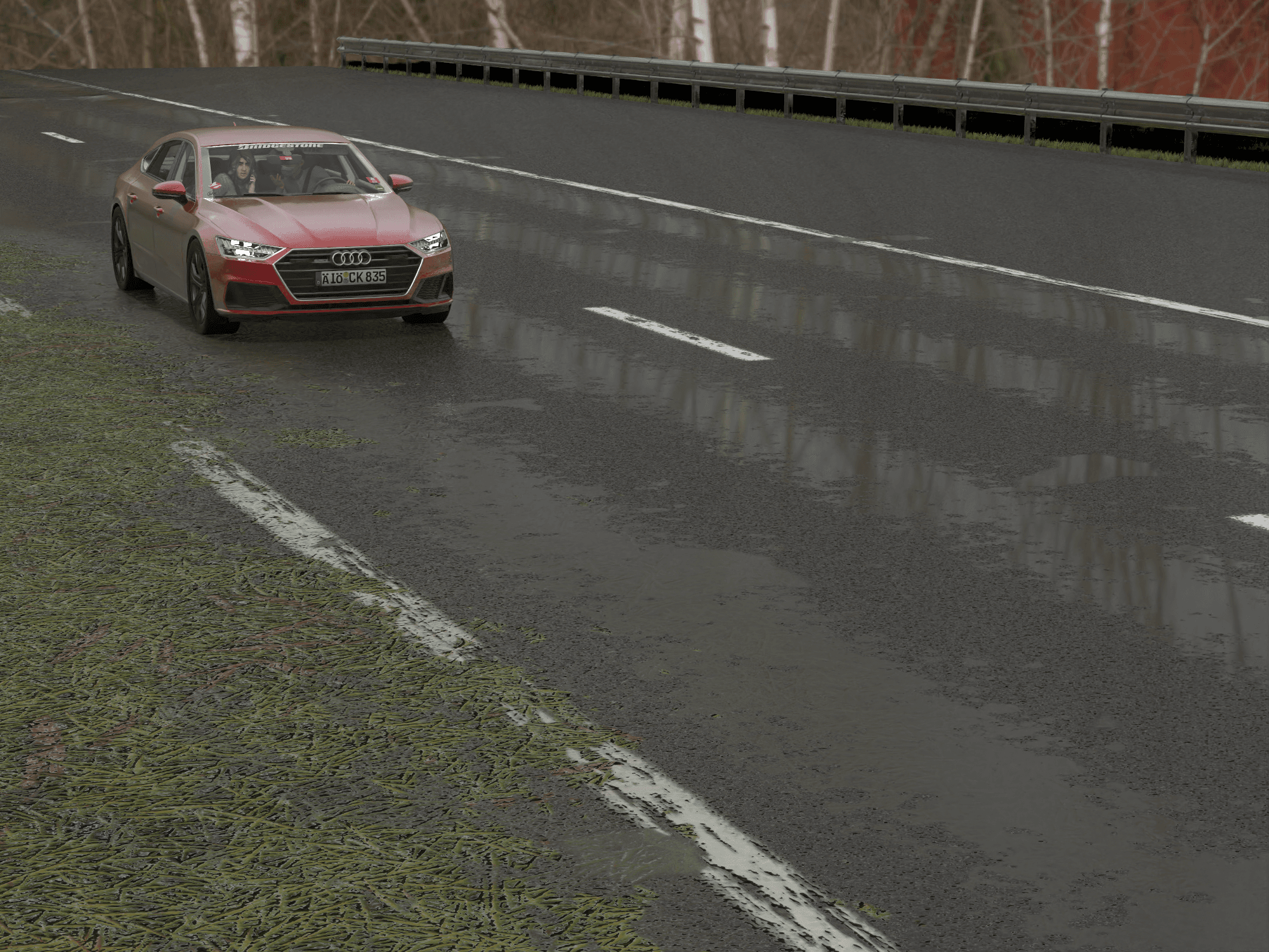 Spotting vehicles in visible light