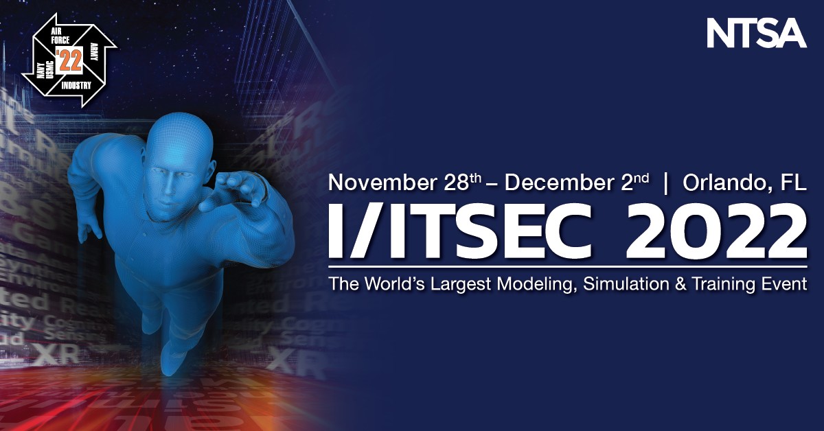 SKY ENGINE AI @ I/ITSEC 2022, Orlando, Florida, US – Synthetic data cloud in military metaverse applications