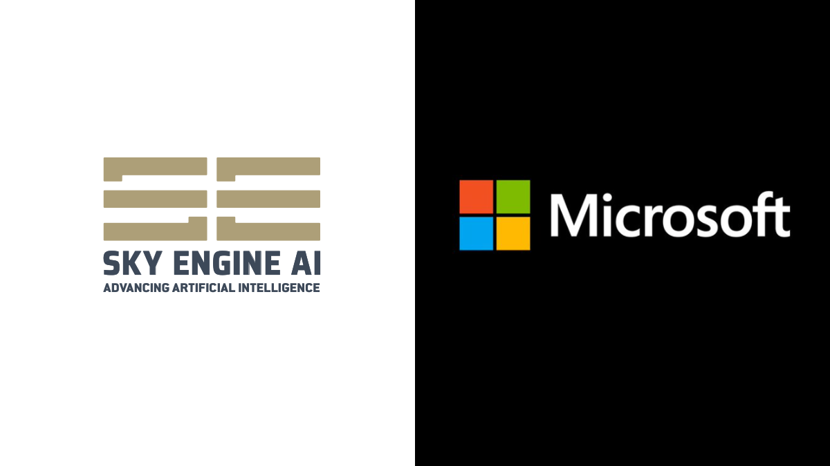 SKY ENGINE AI synthetic data simulation and generation for AI announces partnership with Microsoft