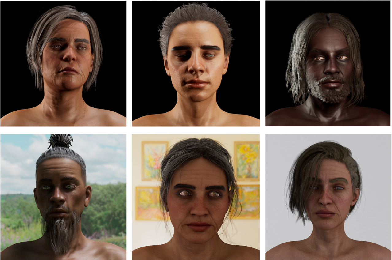 Omnihuman - 3D Generative Synthetic Human Characters for Vision AI