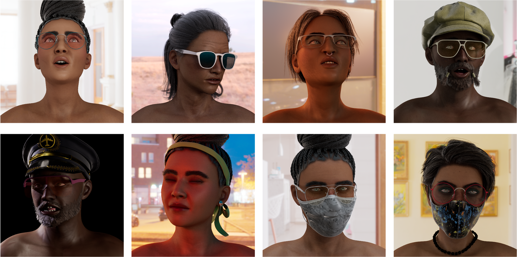 SKY ENGINE AI omnihuman samples 3 accessories