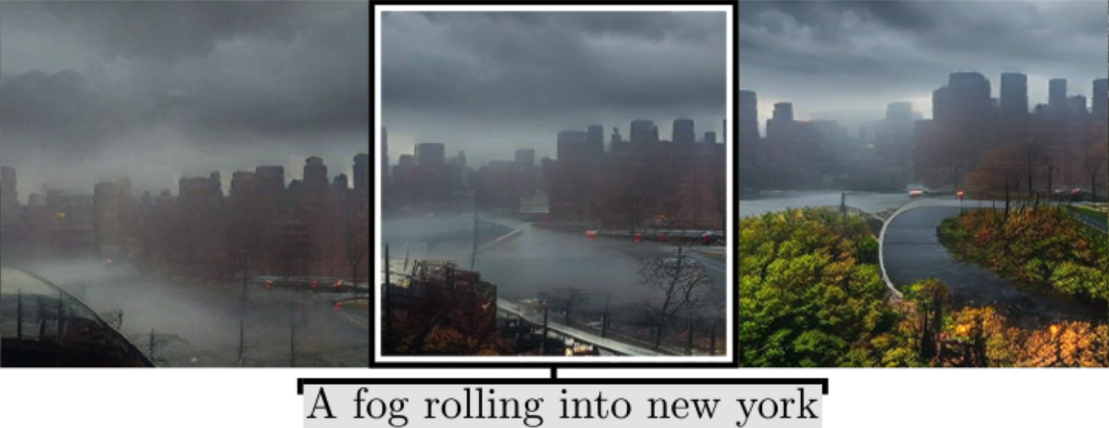 SKY ENGINE AI StyleGAN-T introduction New York fog