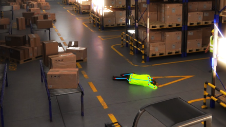 Injury AI detection in warehouse 3D pose estimation