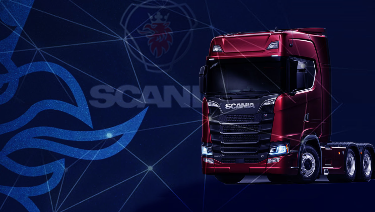 SCANIA AI truck service