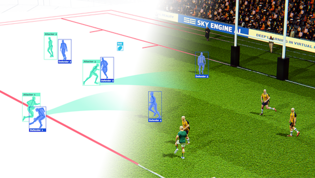 Advancing AI sports analytics through combined power of a synthetic data-driven SKY ENGINE AI platform and NVIDIA RTX